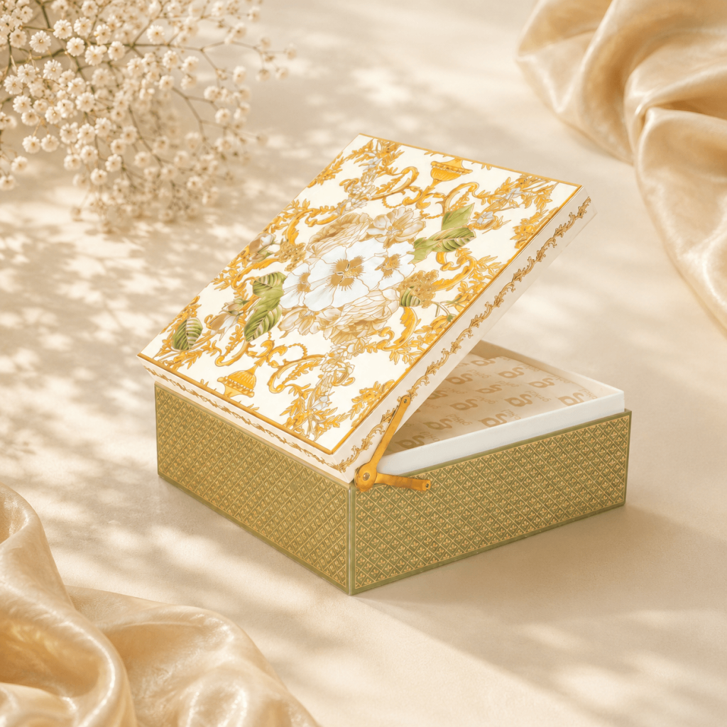 Blossom Bounty – Premium Corporate Gifting Box