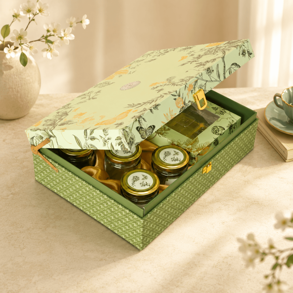 Floral Bliss – Premium Corporate Gifting Box
