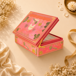 Royal Peacock – Premium Corporate Gifting Box