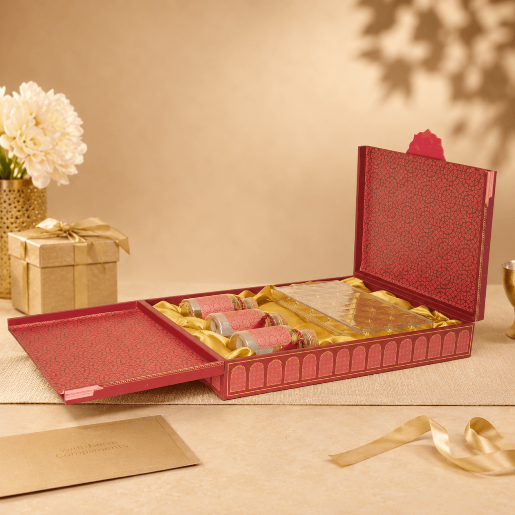 Blooming Box – Premium Corporate Gifting Box