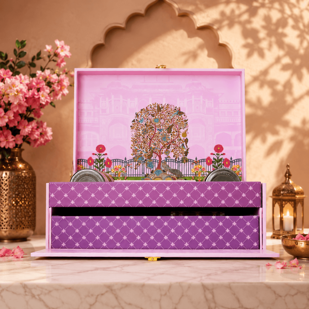 Palace Treasures – Premium Double Decker Corporate Gifting Box