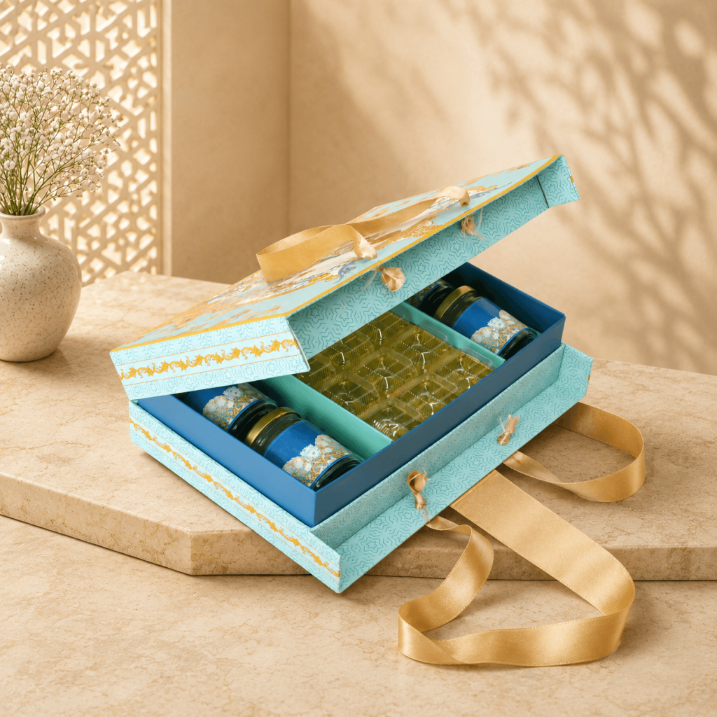 Peacock's Pride – Premium Corporate Gifting Box