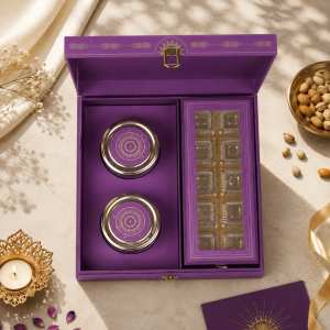 Violet Galaxa Box – Premium Corporate Gifting Box