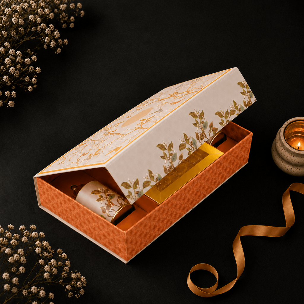 Floral Elegance Box – Premium Corporate Gifting Box